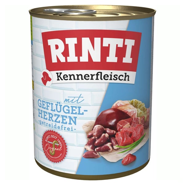 Rinti - Pur Kennerfleisch 9,6 kg
