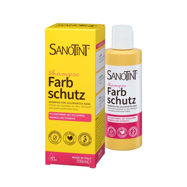 SANOTINT® Farbschutzshampoo 200 ml