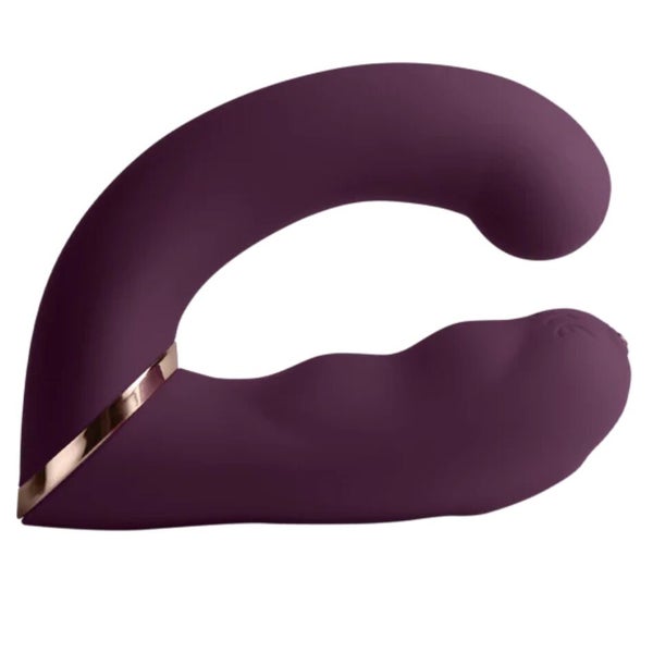 Rocks-off - Gemini Dual Vibrator G-spot Klitoris Stimulator 158 g
