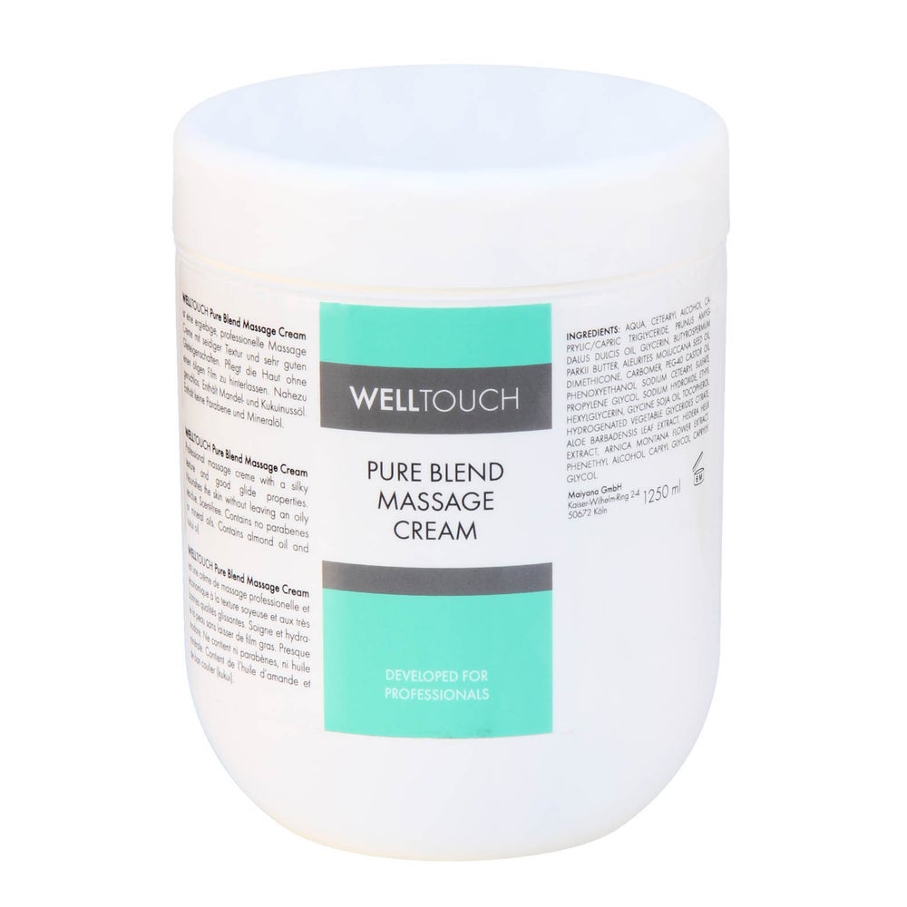 Welltouch Pure Blend Massage Creme 1250 ml