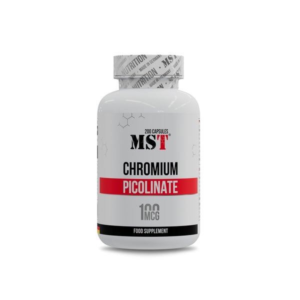 MST Nutrition® Chromium picolinate 200 Caps 200 St