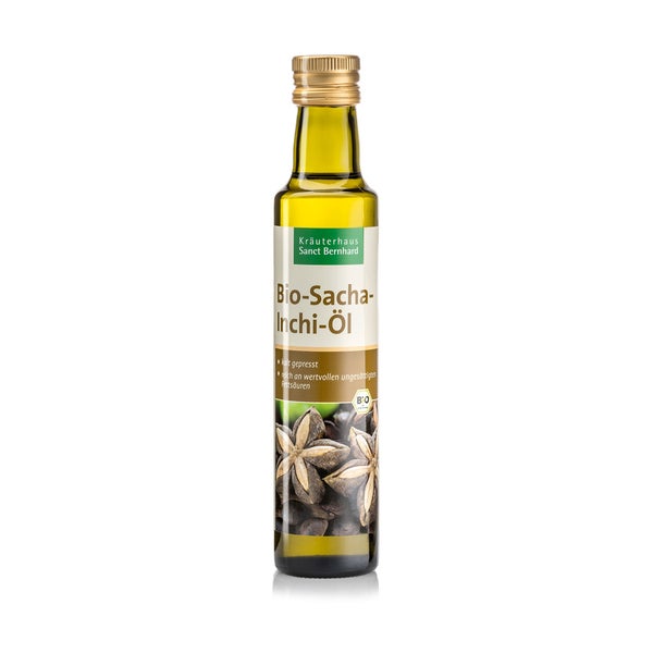 Sanct Bernhard Bio-Sacha-Inchi-Öl 250 ml