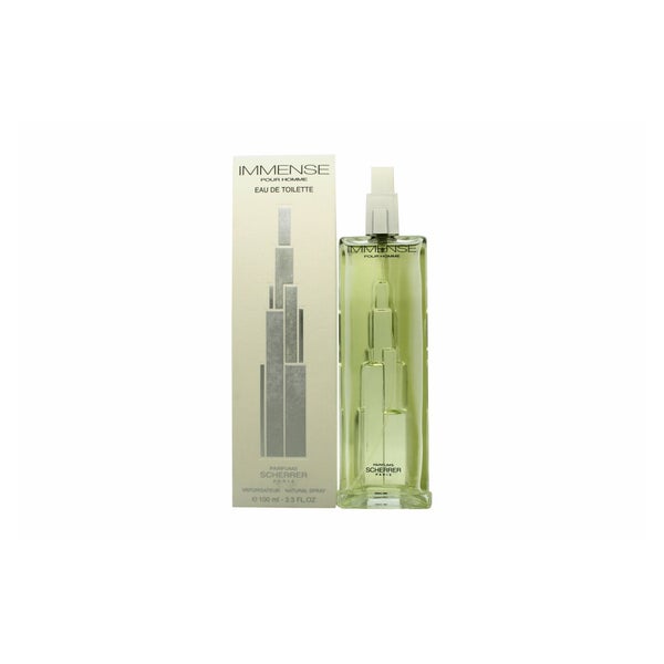 Jean Louis Scherrer Immense Eau De Toilette Spray Men 100ml 0,1 l