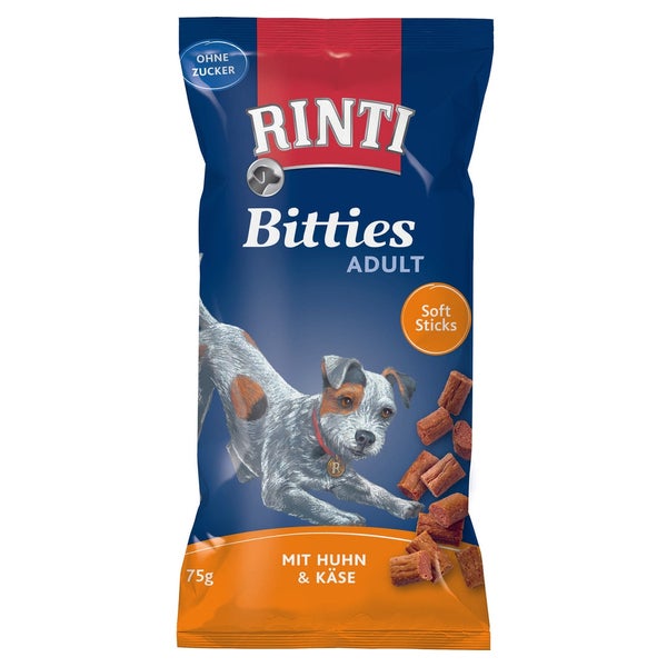 Rinti - Snack Bitties 1,28 kg
