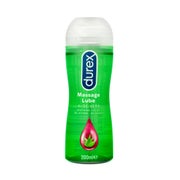 DUREX Play 2in1 Massagegel und feuchtigkeitsspendendes Intimgel mit beruhigender Aloe 200ml 0,2 l