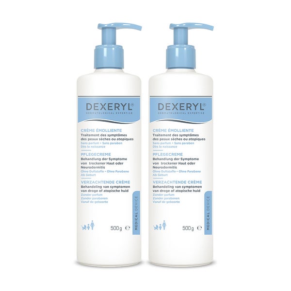 DEXERYL Pflegecreme Set 2X500 g
