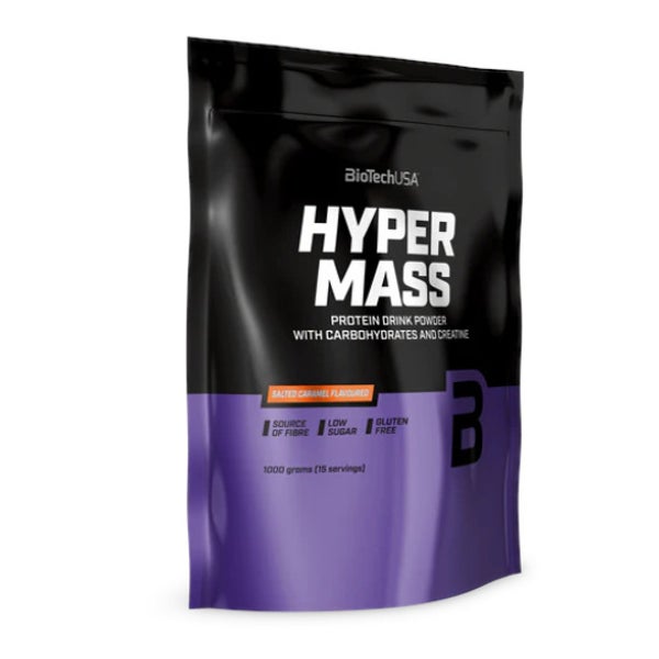BioTech Hyper Mass - Haselnuss 1 kg