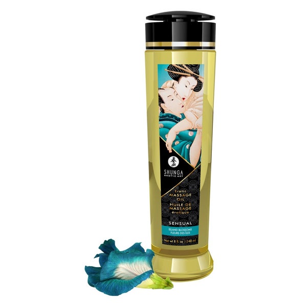 Shunga Erotic Art - Erotisches Massageöl 240 ml