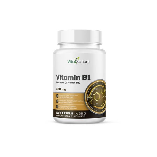 VitaSanum® - Vitamin B1 300 mg 120 Tabletten  St