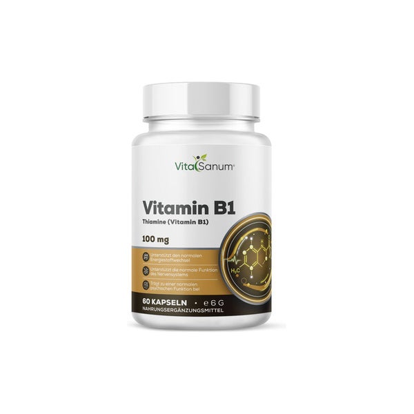 VitaSanum® Vitamin B1 (Thiamin) 100 mg 60 St