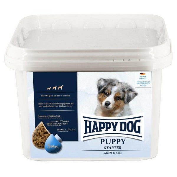 Happy Dog Supreme Puppy Starter Lamm & Reis 3 kg