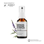 Zimply Natural MÖNCHSPFEFFER KOMPLEX - Pflanzbasierte Rezeptur 30 ml