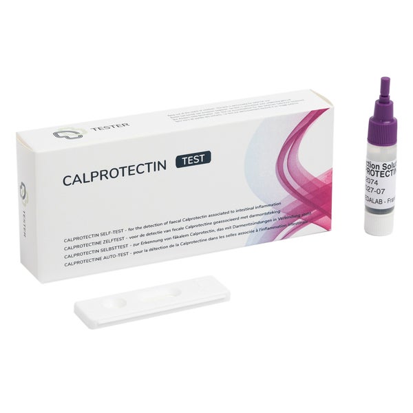 Calprotectin Selbsttest - Stuhltest - Darmtest - Morbus Crohn - Colitis Ulcerosa - The Tester 1 St