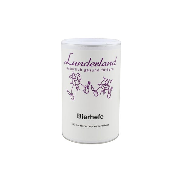 Lunderland Bierhefe 0,75 kg