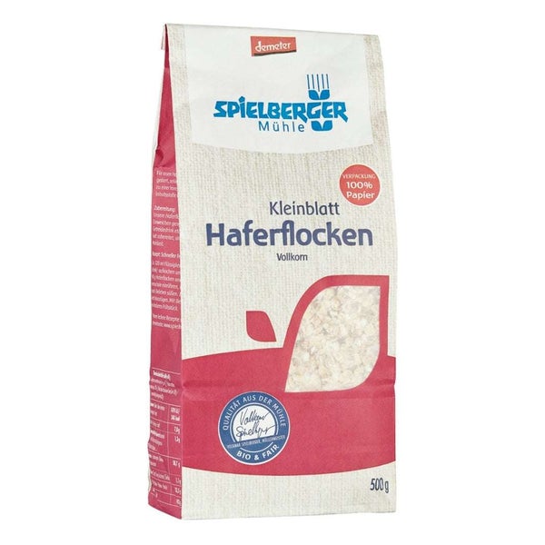 Spielberger Mühle Haferflocken Kleinblatt Bio 500 g