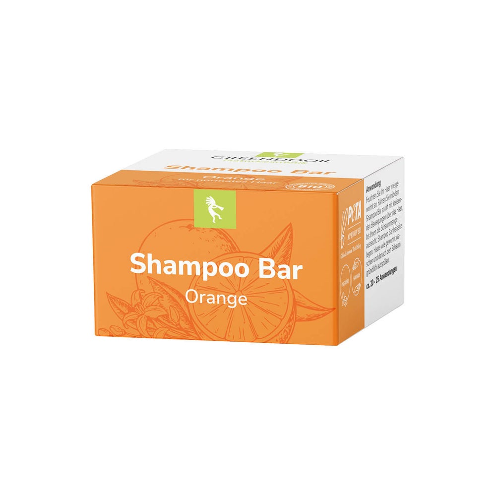 GREENDOOR Shampoo Bar Orange 75 g