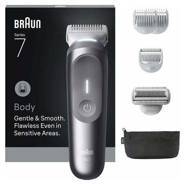 Braun BG 7550 BodyGroomer Bart- und Haarschneider 1 St