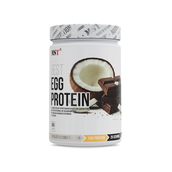 Protein EGG White 500g Chocolate coconut 500 g