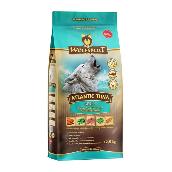 Wolfsblut Atlantic Tuna - Thunfisch & Süßk. 12,7 kg