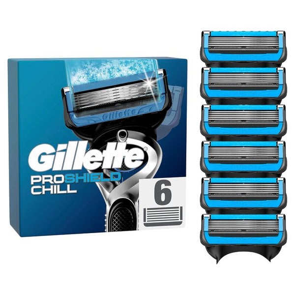 Gillette ProShield Chill Rasierklingen 6 St