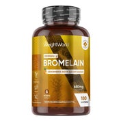 WeightWorld Bromelain Kapseln 180 St