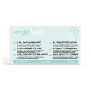 GetTested 3-in-1 Durchfall-Test für Hunde (CPV + CCV + Giardia-Ag) 1 St