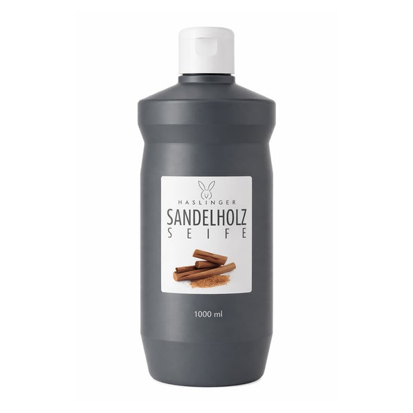 Haslinger Sandelholz Flüssigseife Nachfüller 1000 ml