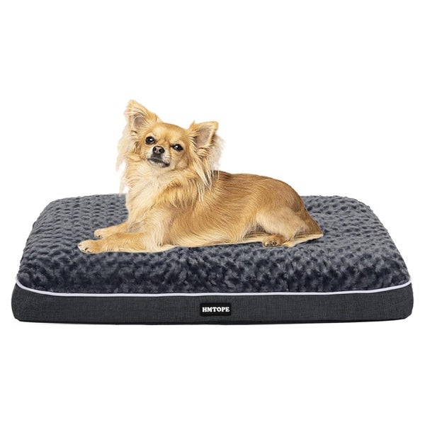 Hundebett orthopädisches Doppelstock L 74 x B 54 x H 10 cm D 1 St