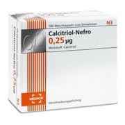 Calcitriol-nefro 0,25 µg Weichkapseln 100 St