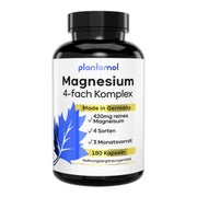plantomol® 4x Magnesium Komplex - 4 Formen Magnesium-Kapseln