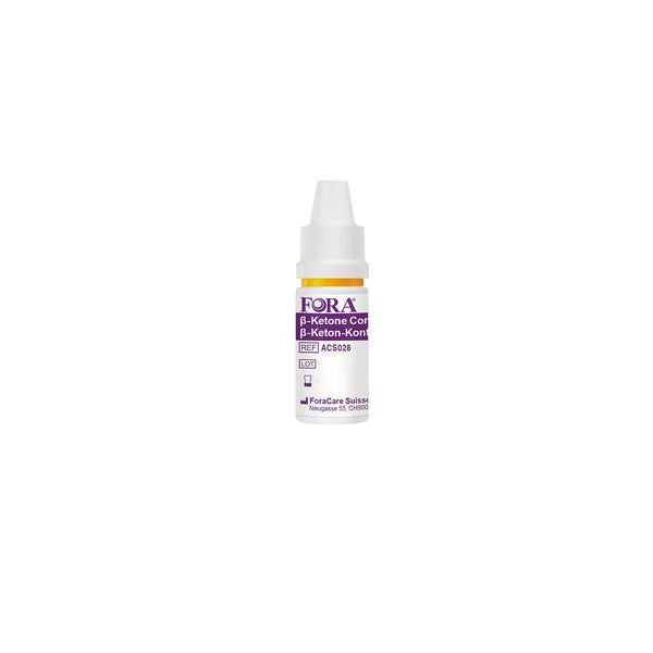 FORA β-Keton-Kontrolllösung (4 ml) - The Tester 1 St