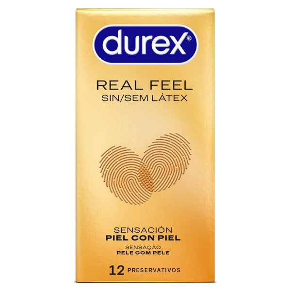 Durex - Kondome - Real Feel Kondome Ohne Latex 12 St