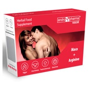 Andro Medical - Maca + Arginine -  Libidoverstärker 30 St