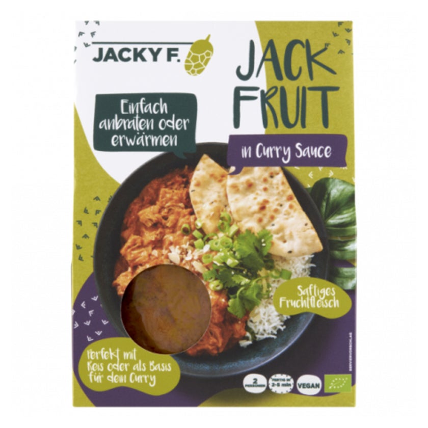Jacky Bio-Jackfruit in Curry Sauce 300 g online kaufen