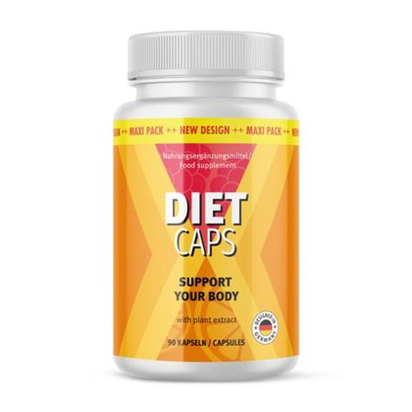 Diet Caps | Ergänzung | Stoffwechsel | Ankurblen 90 St
