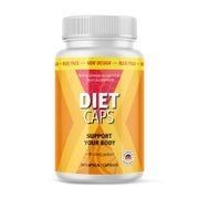 Produktabbildung: Diet Caps | Ergänzung | Stoffwechsel | Ankurblen 90 St