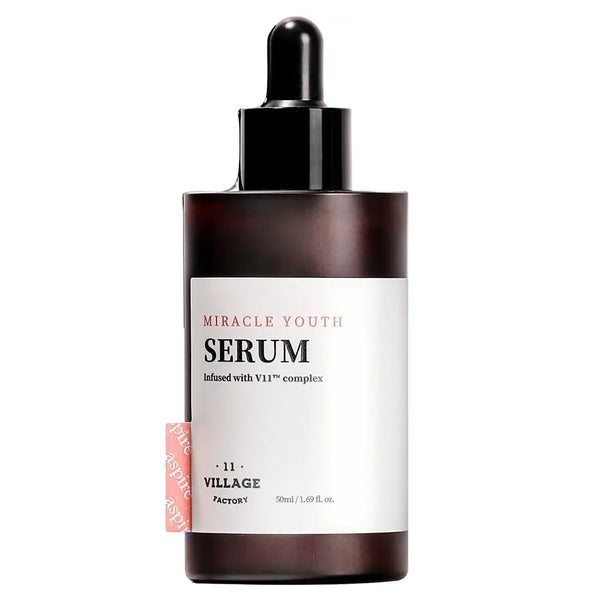 VILLAGE 11 FACTORY Miracle Youth Serum 50 ml