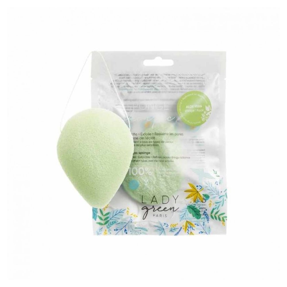 Konjac Sponge für das Gesicht - Aloe Vera