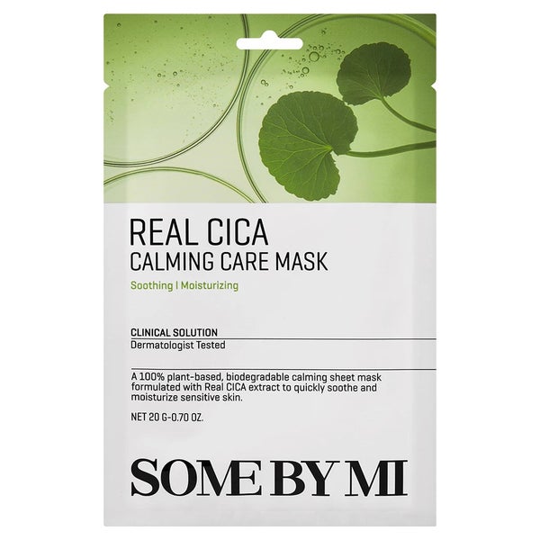 SOME BY MI Real Cica Calming Care Mask 20 g
