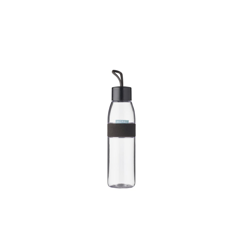 Mepal Trinkflasche Ellipse 500 ml Nordic black
