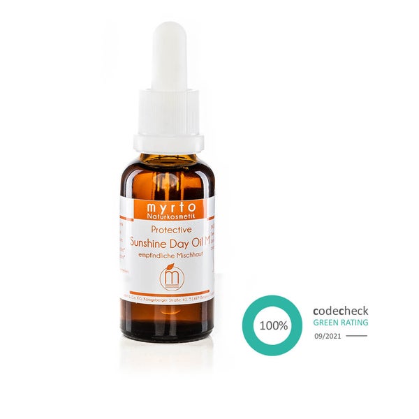 myrto-Protective Sunshine Day Oil M - Anti-Aging Gesichtsöl mit pflanzlichem Lichtschu