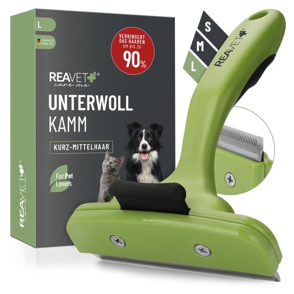 Unterwollkamm - ReaVET L