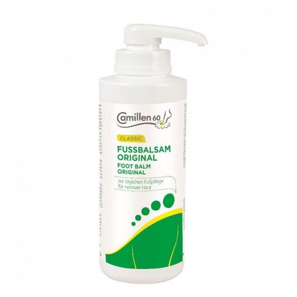 Camillen 60 Fussbalsam Original mit Spender 500 ml 500 ml