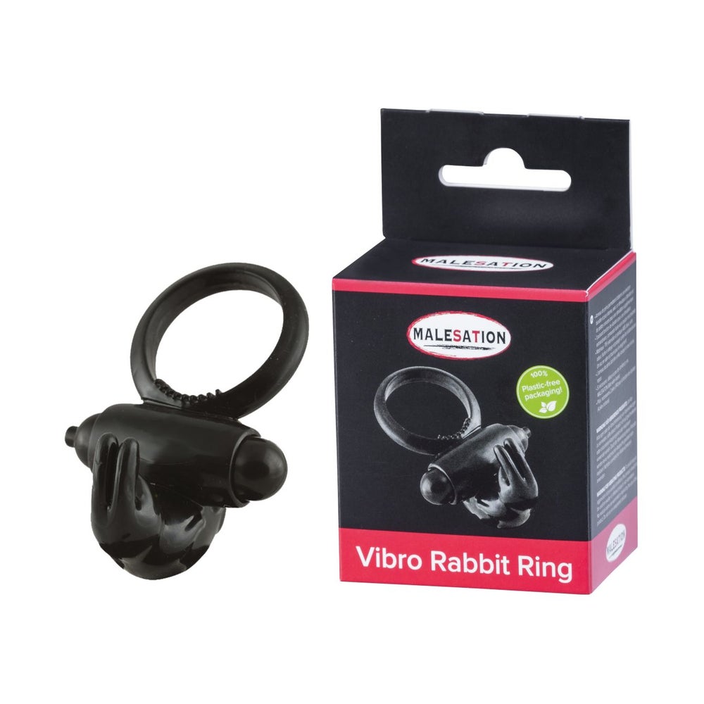 MALESATION - Vibro-rabbit-ring 1 St