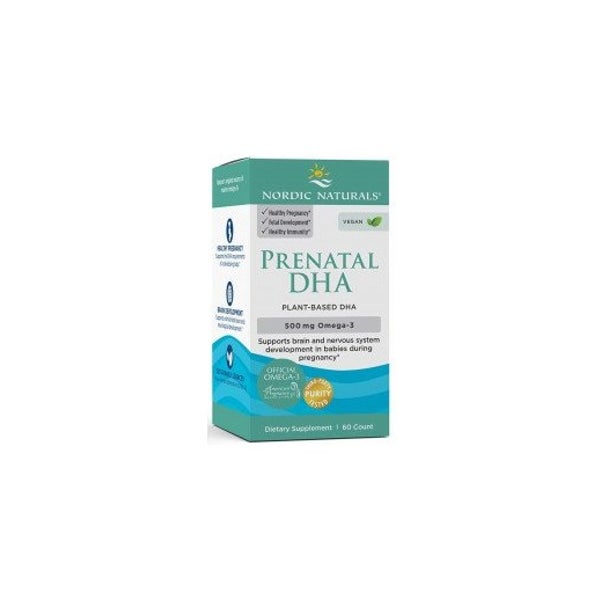 Pränatales DHA Vegan 500 mg, Kapseln 60 St