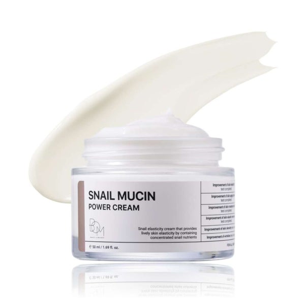 BOM Snail Mucin Power Cream 50 g 50 g