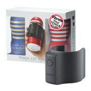 TENGA - Limited Set - 2 Masturbator-Cups + Vibrator-Aufsatz 1 St
