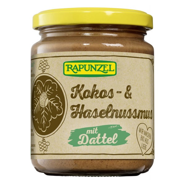 Rapunzel - Kokos- & Haselnussmus mit Dattel 250 g