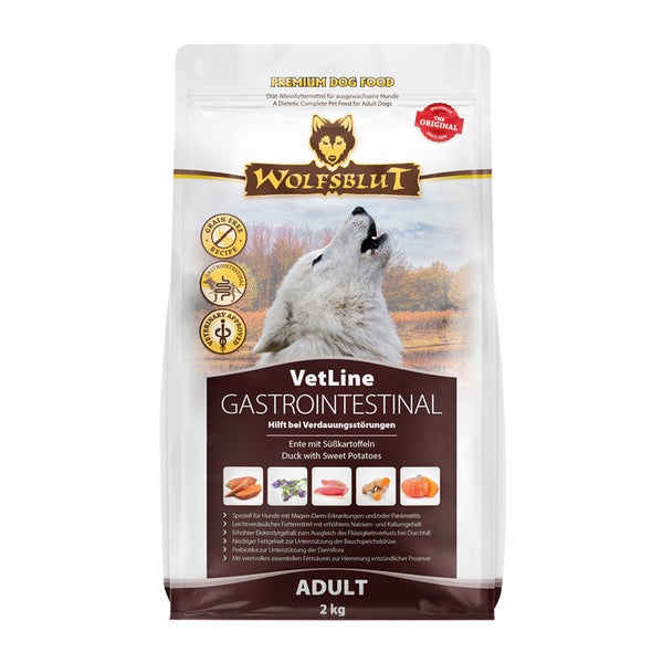Wolfsblut VetLine Gastrointestinal 8 kg