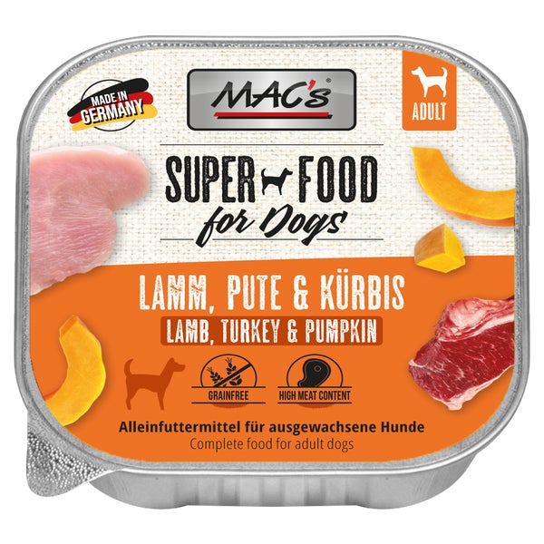 MAC's DOG - Schale 1,5 kg